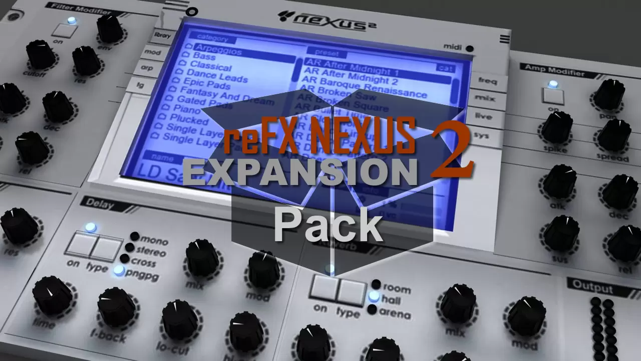 Nexus 2 Expansion - Pack