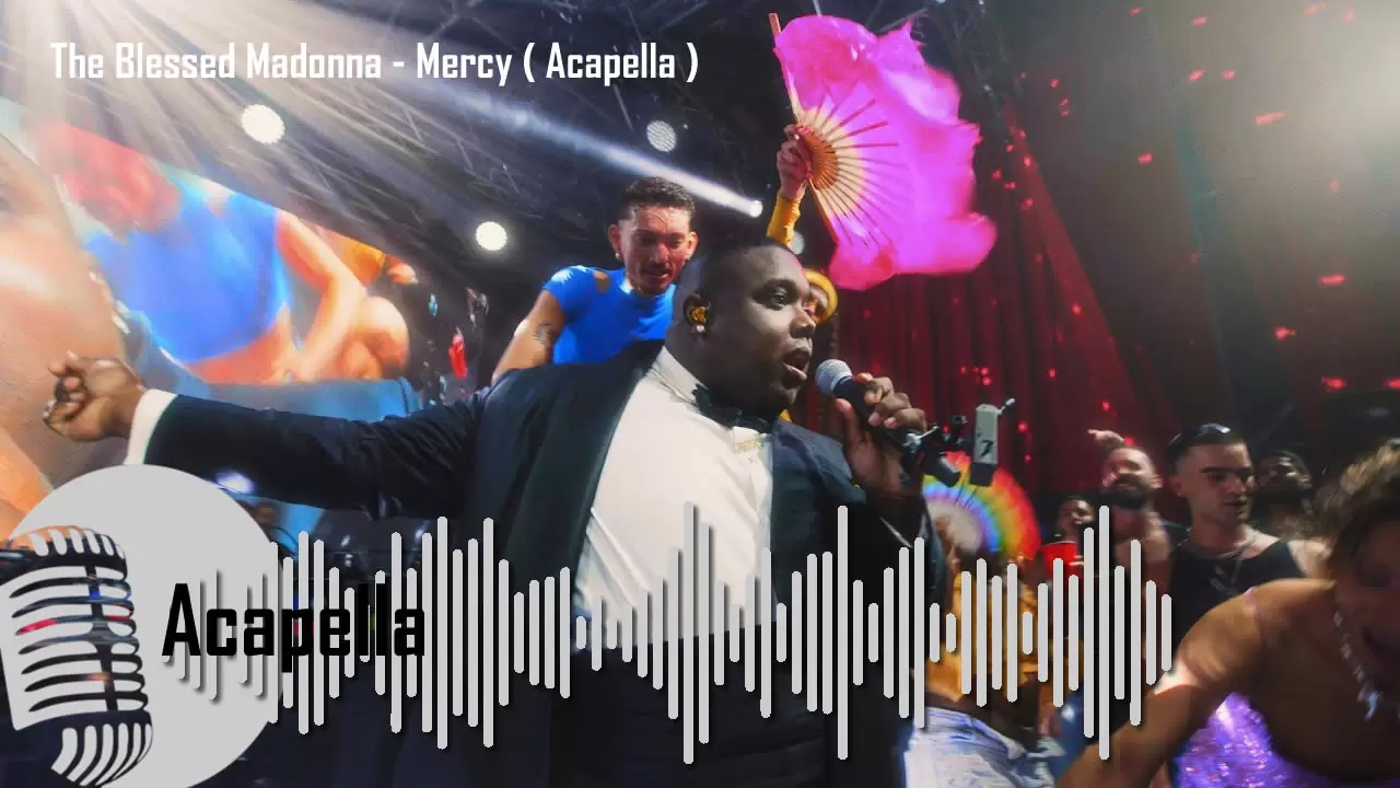 The Blessed Madonna - Mercy ( Acapella )