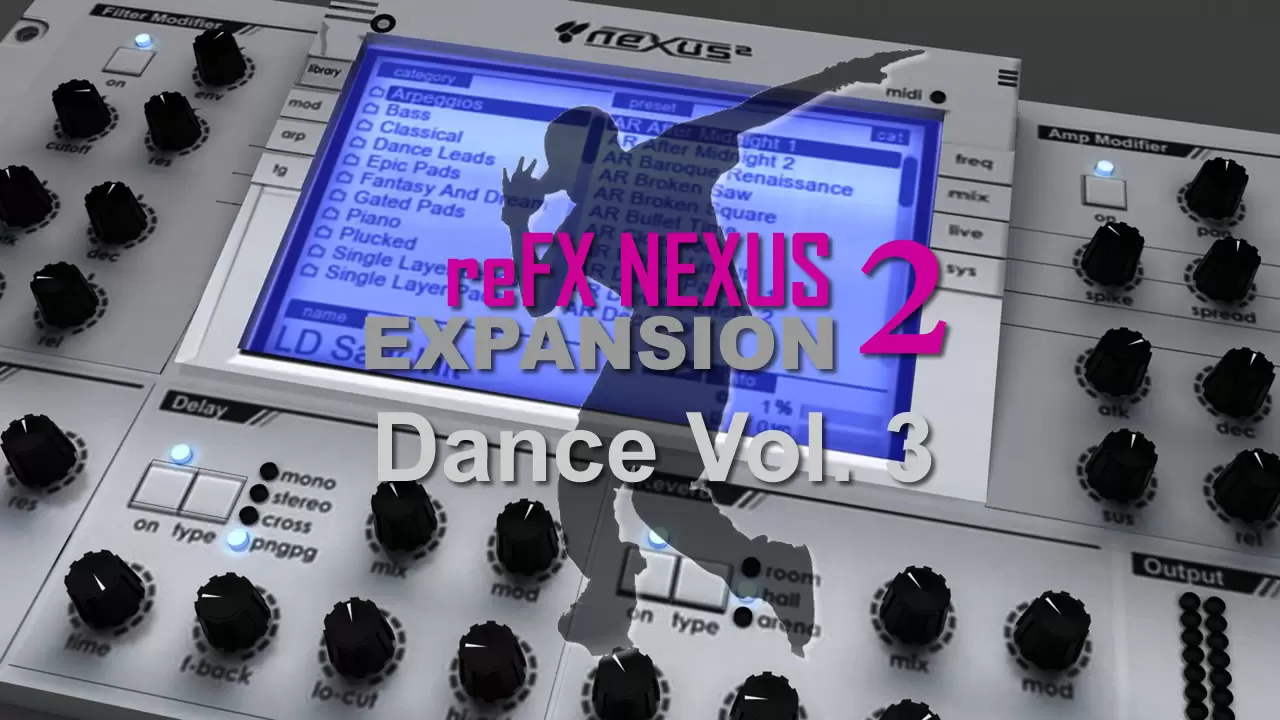 Nexus 2 Expansion - Dance Vol 3
