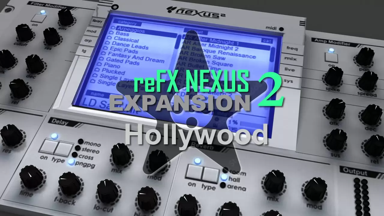 Nexus 2 Expansion - Hollywood