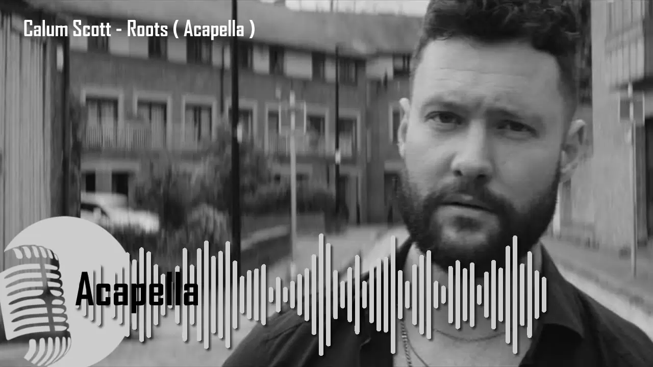 Calum Scott - Roots ( Acapella )